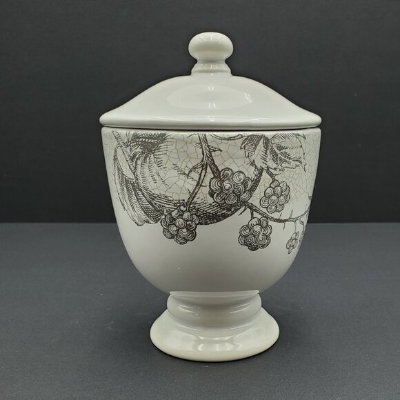 Corelle Antique Linen Creamer Sugar Bowl Corelle Lifestyles Collection Stoneware - Picture 6 of 6